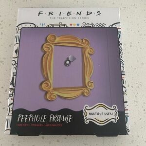FRIENDS Iconic Yellow Peephole Frame
